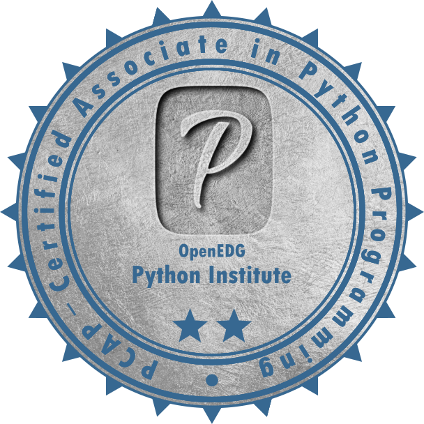PCAP Python Associate