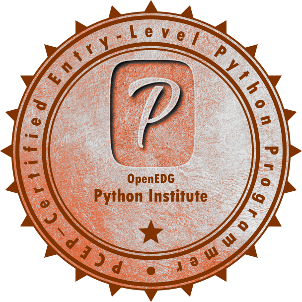 PCEP Python Entry-Level